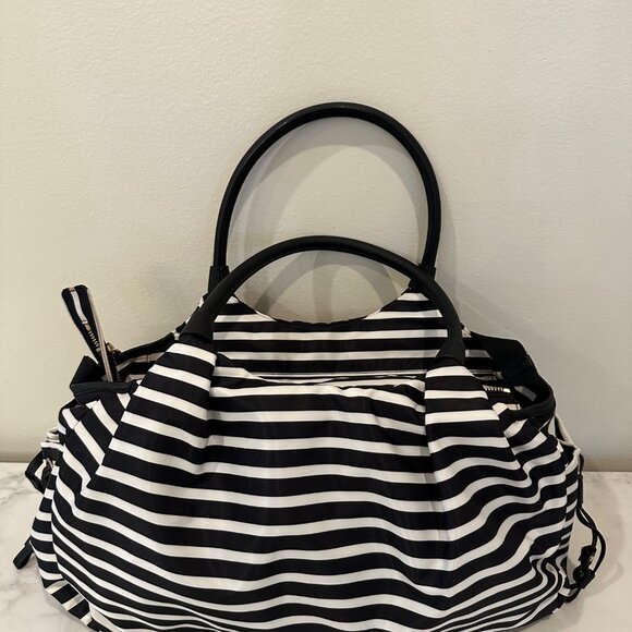 Kate Spade Nylon Diaper Bag Stripe Includes Changing Mat - Picture 2 of 4